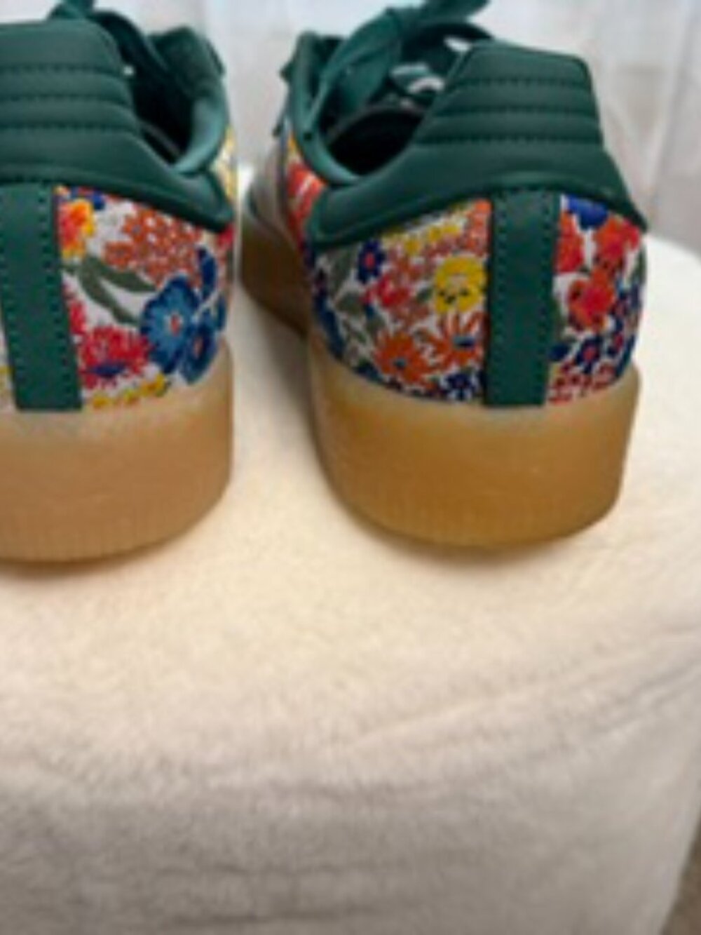 adidas Sambae x Liberty London "Floral Embroidery" - Picture 4 of 8